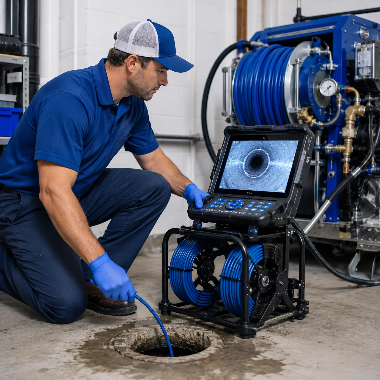 Drainage restoration professionals serving Rosharon, TX